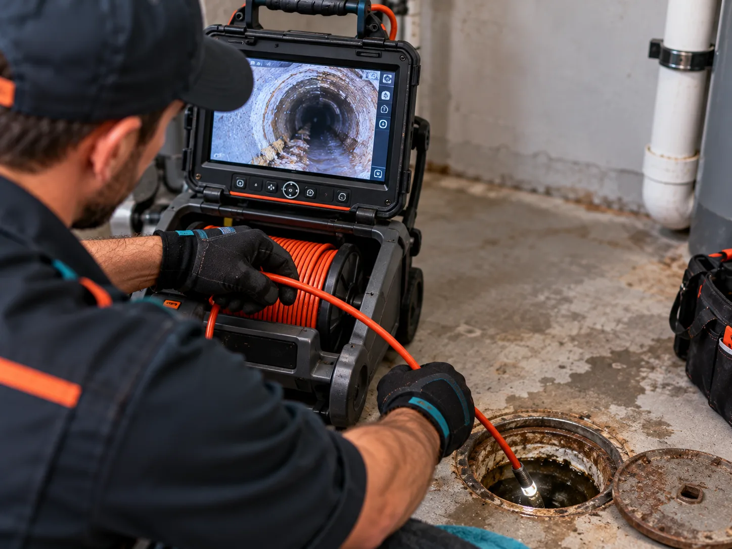 Clogged Drain Service company in Foristell, MO